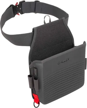 Allen Company Competitor Single Compartment Molded Shell Bag, Gray