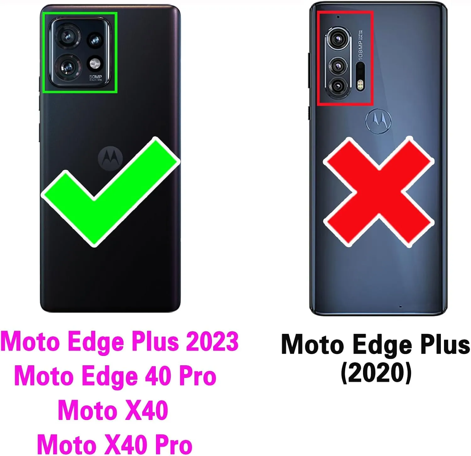 Asuwish Phone Case for Motorola Edge  Plus 2023/Edge 40 Pro 5G/Moto X40 Zipper Wallet Magnetic Detachable Cell Cover with Tempered Glass Screen Protector Crossbody Strap Card Holder X   Women Men Blue