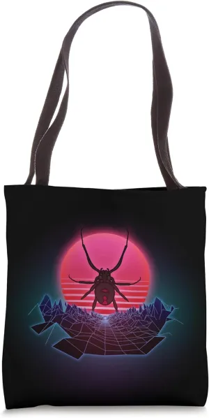 Black Widow | 80s Retro Feminist Scary Spider Lover Tote Bag