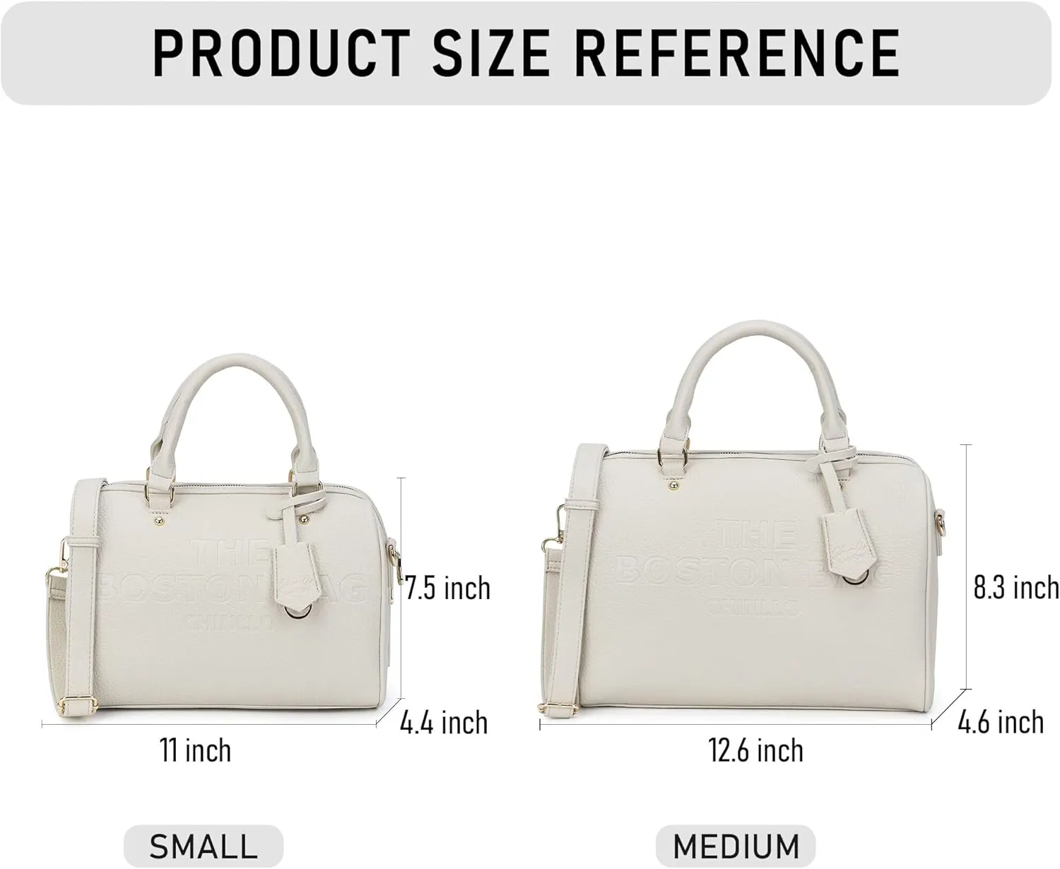 Boston Bags for Women, Top Handle Satchel Purse and Handbags with Shoulder Strap