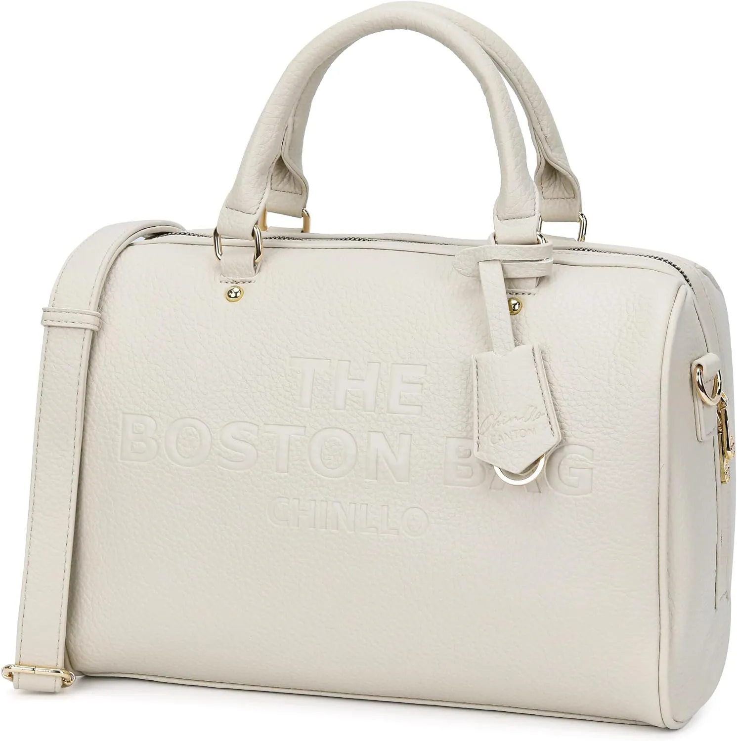 Boston Bags for Women, Top Handle Satchel Purse and Handbags with Shoulder Strap