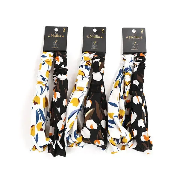Criss Cross Headband Set (3 Styles)