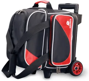 Ebonite Transport Single Roller Bowling Bag - Red