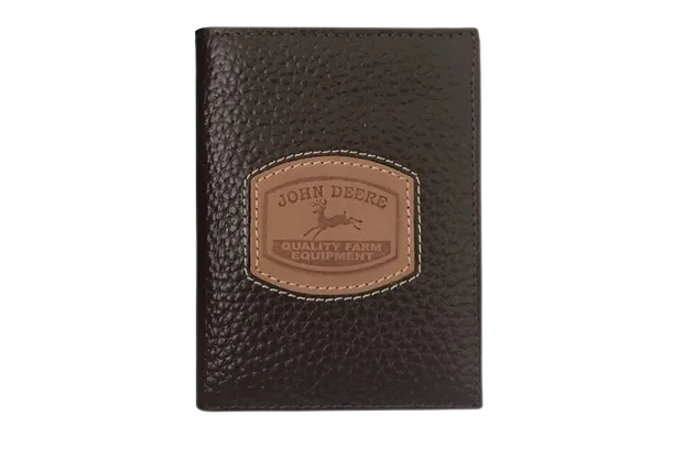 Gem Dandy Men's John Deere Tri-fold Wallet