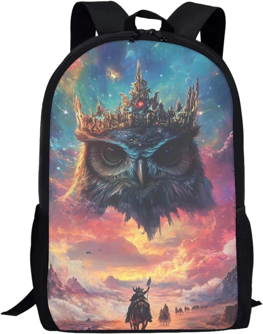 Hawapod Northern Pygmy Owl Bookbag For Preschool Student Backpack Girls Kids Backpacks School Bags Daypack School Backpack