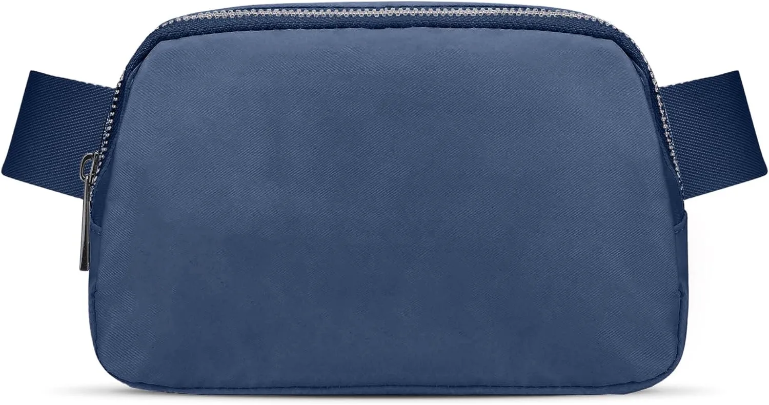 JSJ Mini Fanny Pack for Women & Men,Valentines Day Gifts for Girls Teens Kids Daughter Sister Her,Trendy Stuff Crossbody Bags Cute Everywhere Belt Bags. (Blue)