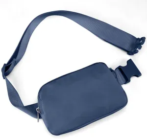 JSJ Mini Fanny Pack for Women & Men,Valentines Day Gifts for Girls Teens Kids Daughter Sister Her,Trendy Stuff Crossbody Bags Cute Everywhere Belt Bags. (Blue)