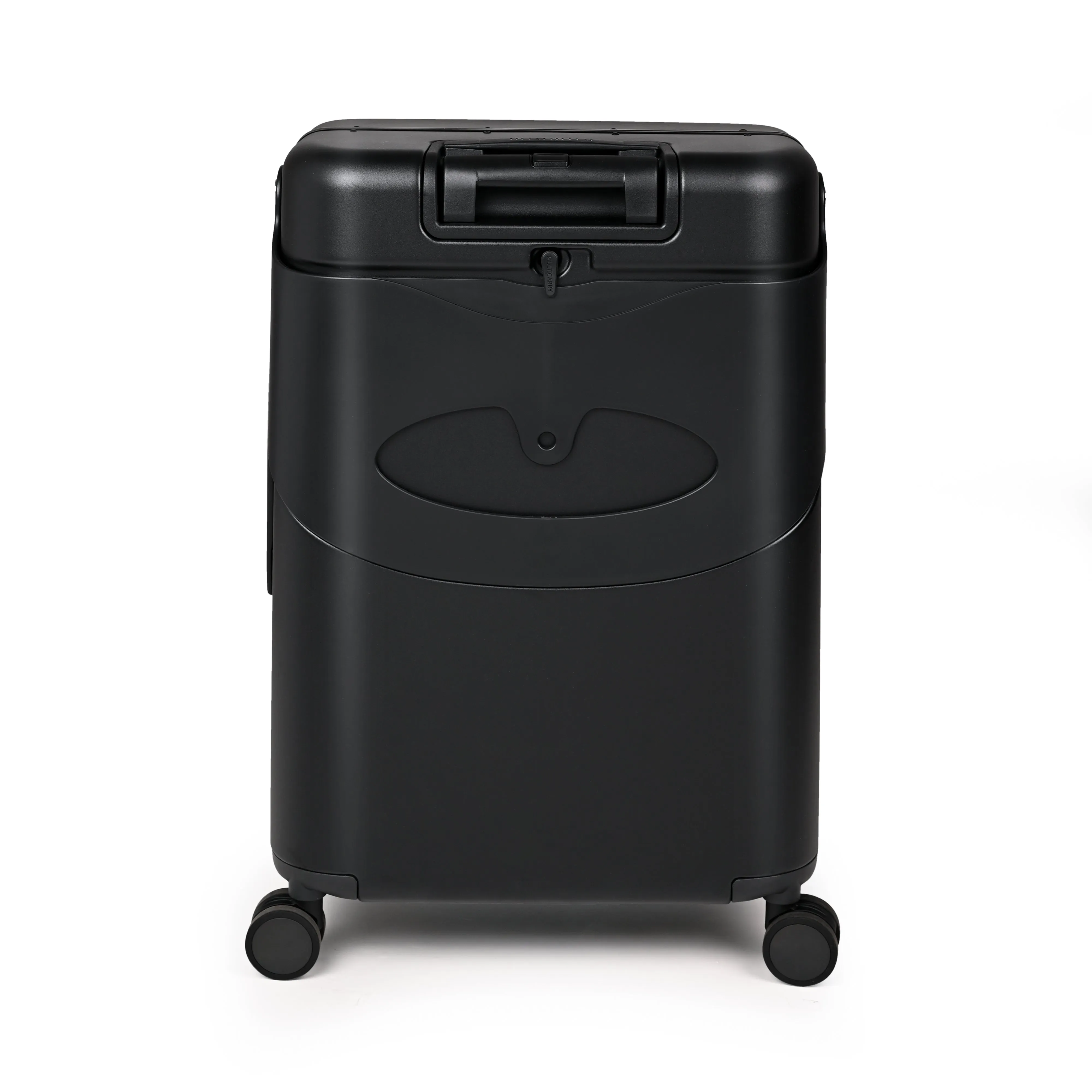 Miamily Midnight Black Ride On Trolley Check-In Luggage 24 inches