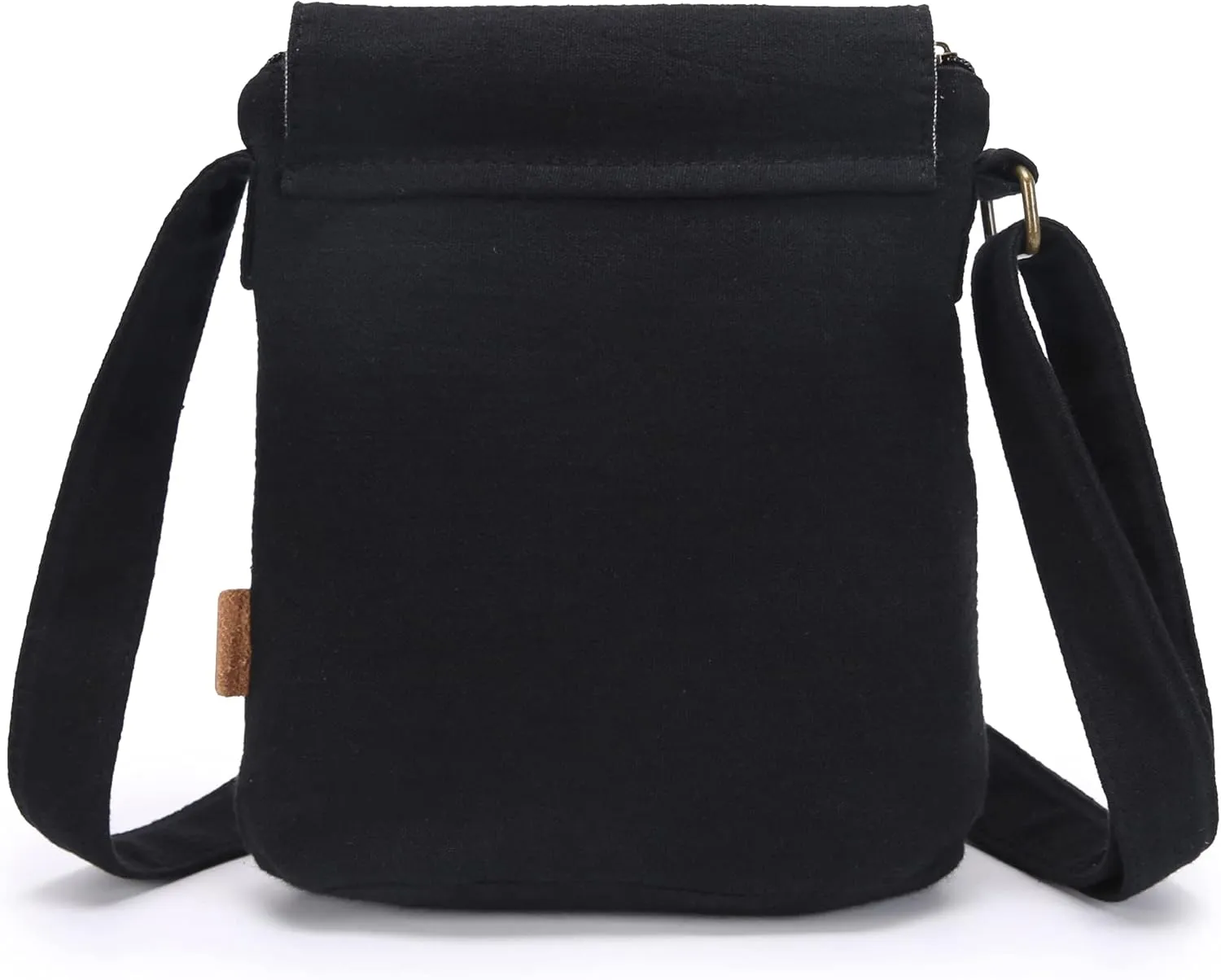 OPQRSTU Women's Retro Small Size Canvas Shoulder Bag Hippie Boho Crossbody Handbag