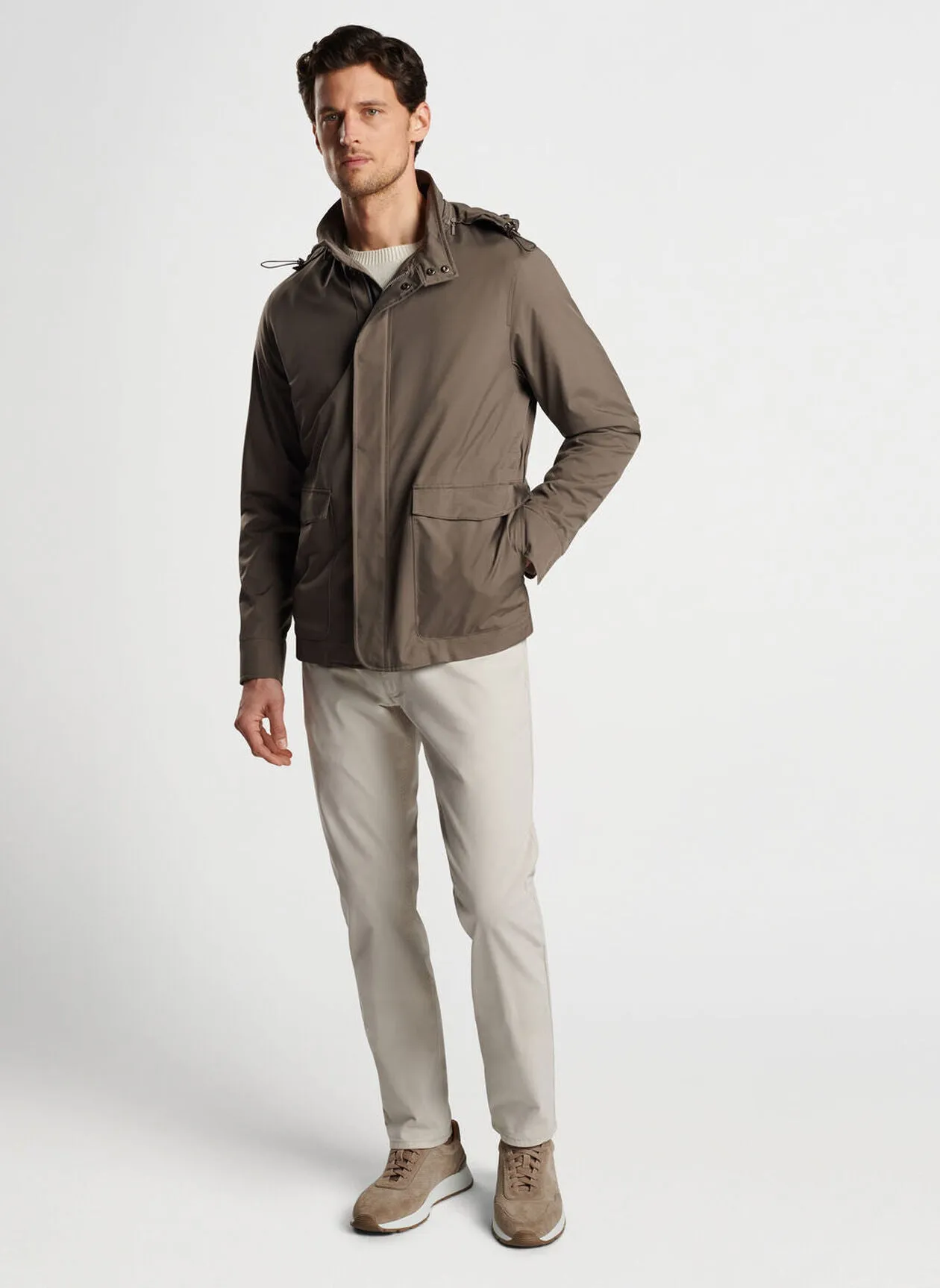 Peter Millar Discovery Field Jacket-Birch