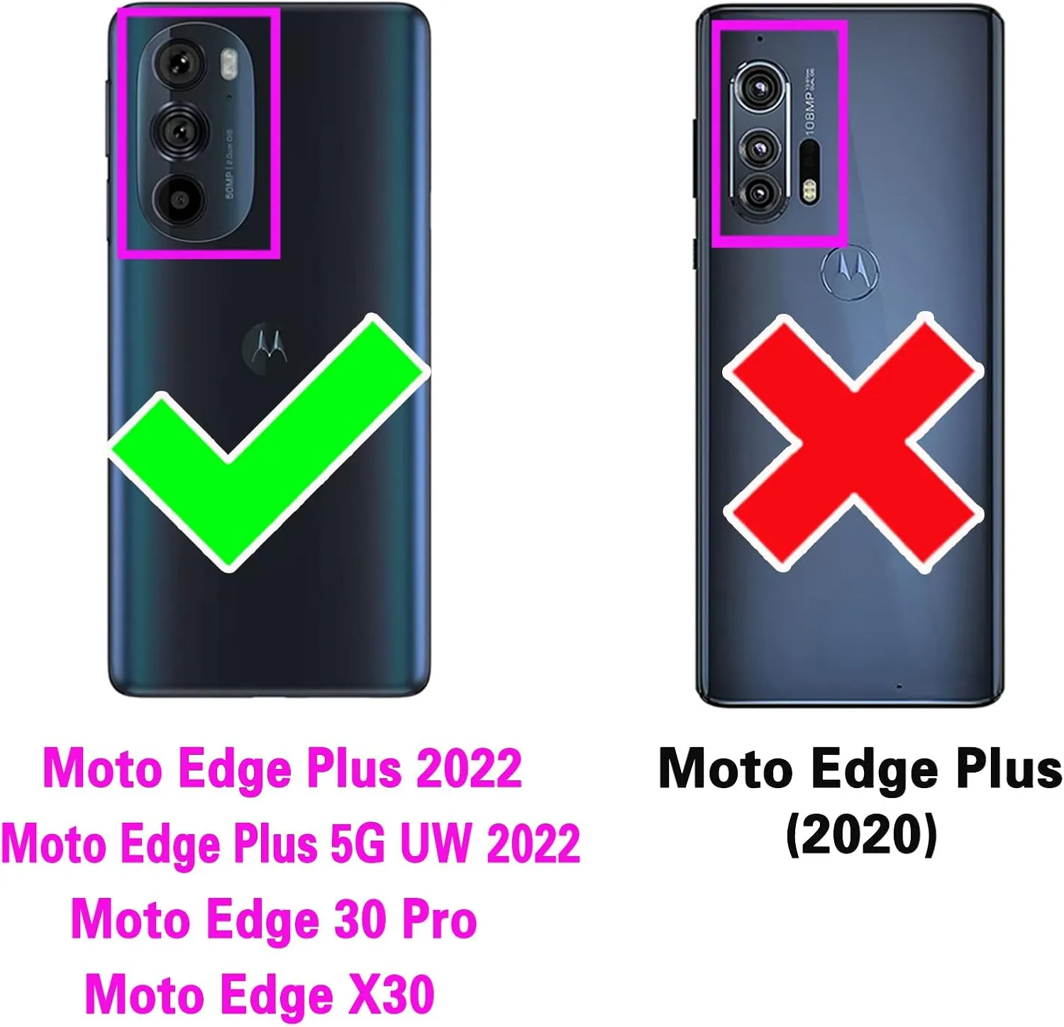 Phone Case for Motorola Edge  Plus 2022/Edge X30/30 Pro Zipper Wallet Magnetic Detachable Cell Cover with Screen Protector Crossbody Lanyard Strap Flip Card Holder Slot Moto Edge   5G UW Blue
