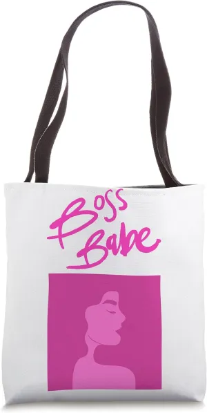 Pink Boss Babe Tote Bag