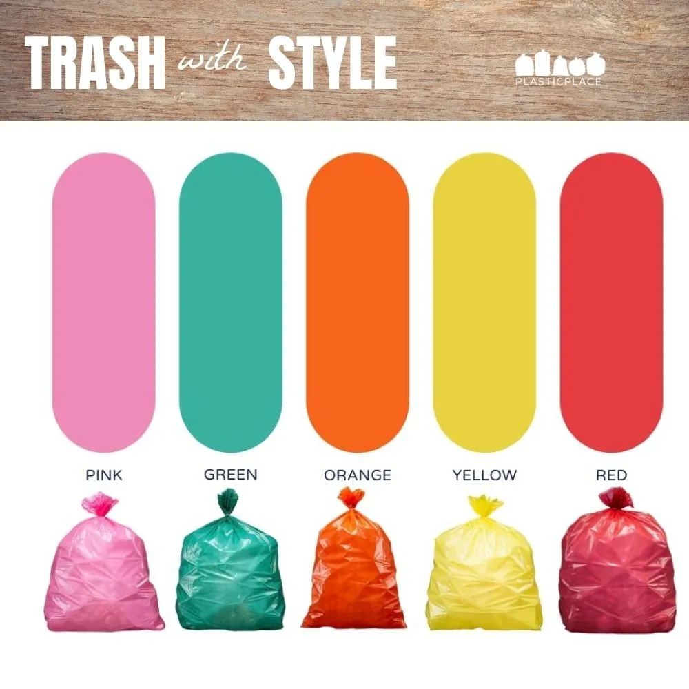 Sample of - 40-45 Gallon Trash Bags - 20% Price Reduction