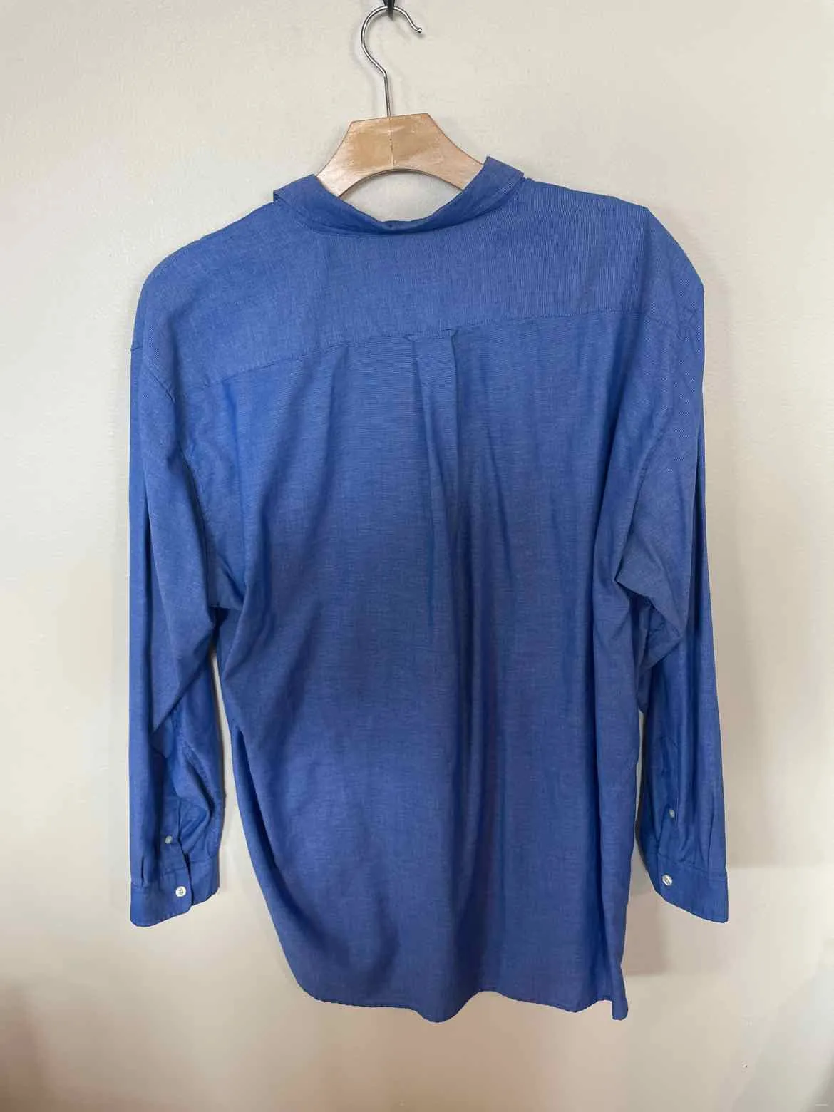 Size XX-Large Travel Smith Men's Long Sleeve Shirt