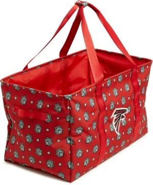 Vera Bradley Women's Recycled Lighten Up NFL Large Car Tote (Multiple Teams Available)