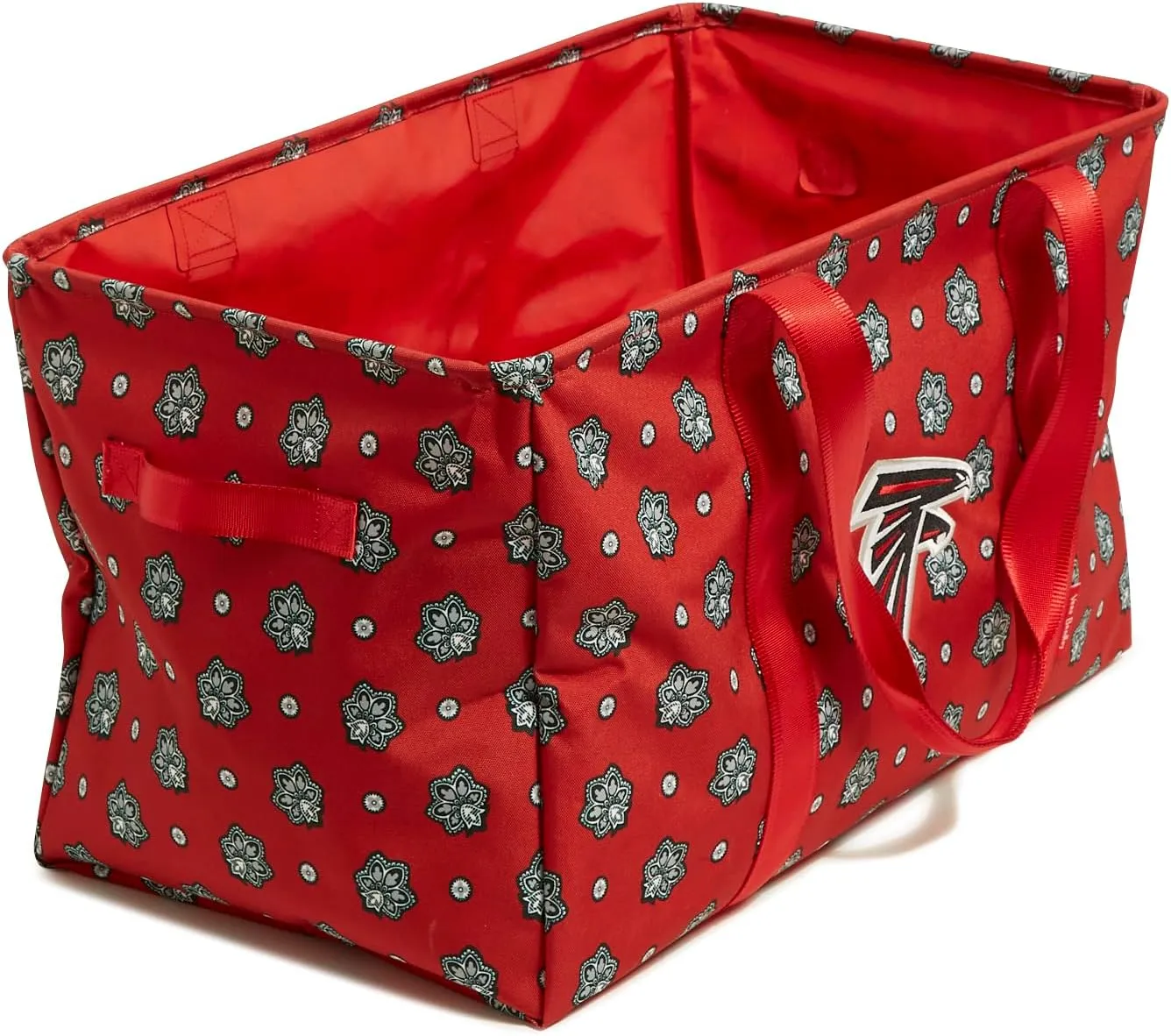 Vera Bradley Women's Recycled Lighten Up NFL Large Car Tote (Multiple Teams Available)