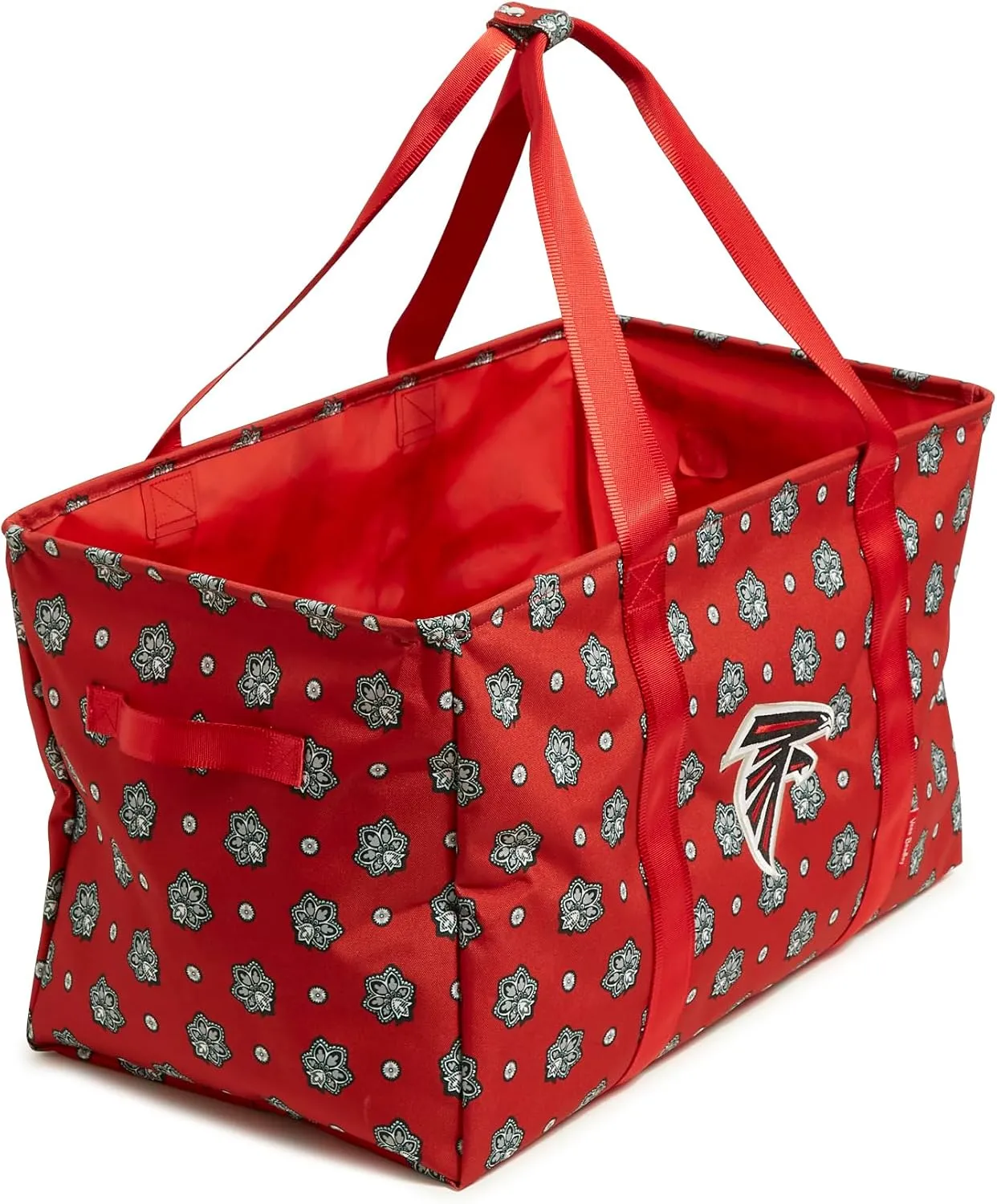 Vera Bradley Women's Recycled Lighten Up NFL Large Car Tote (Multiple Teams Available)