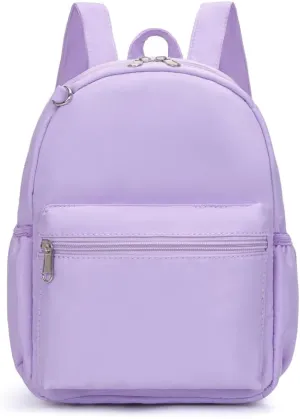 YiXiamo Cute Buckle Small Pack Bag Backpack For Grils Children And Adult (purple)
