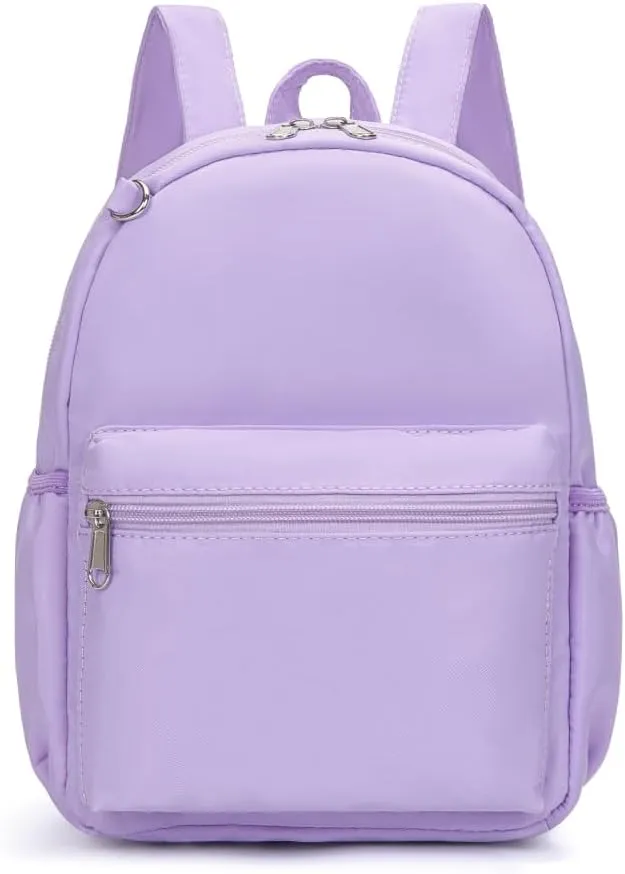 YiXiamo Cute Buckle Small Pack Bag Backpack For Grils Children And Adult (purple)